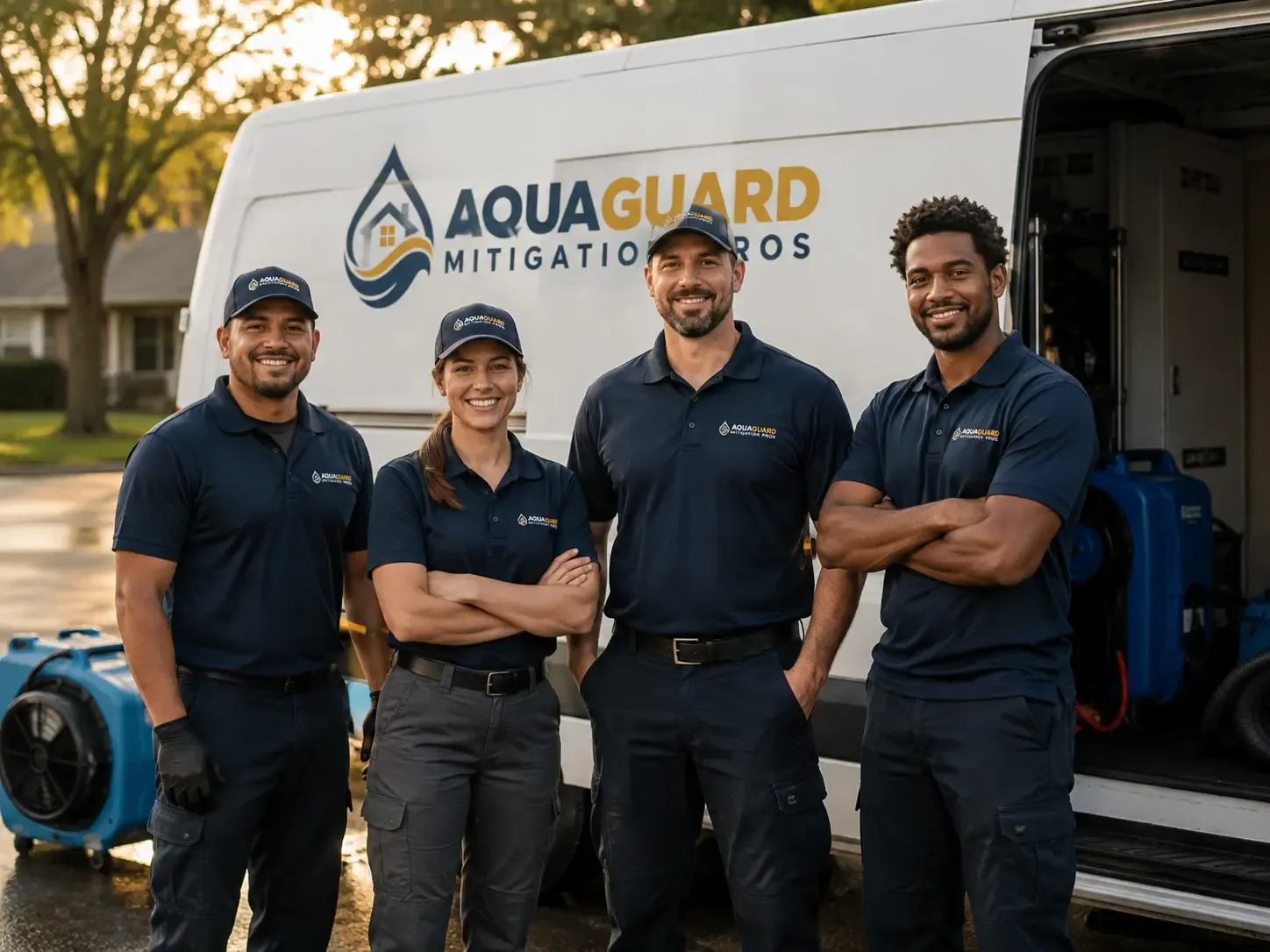 Water Damage Mitigation company in Rachel, WV