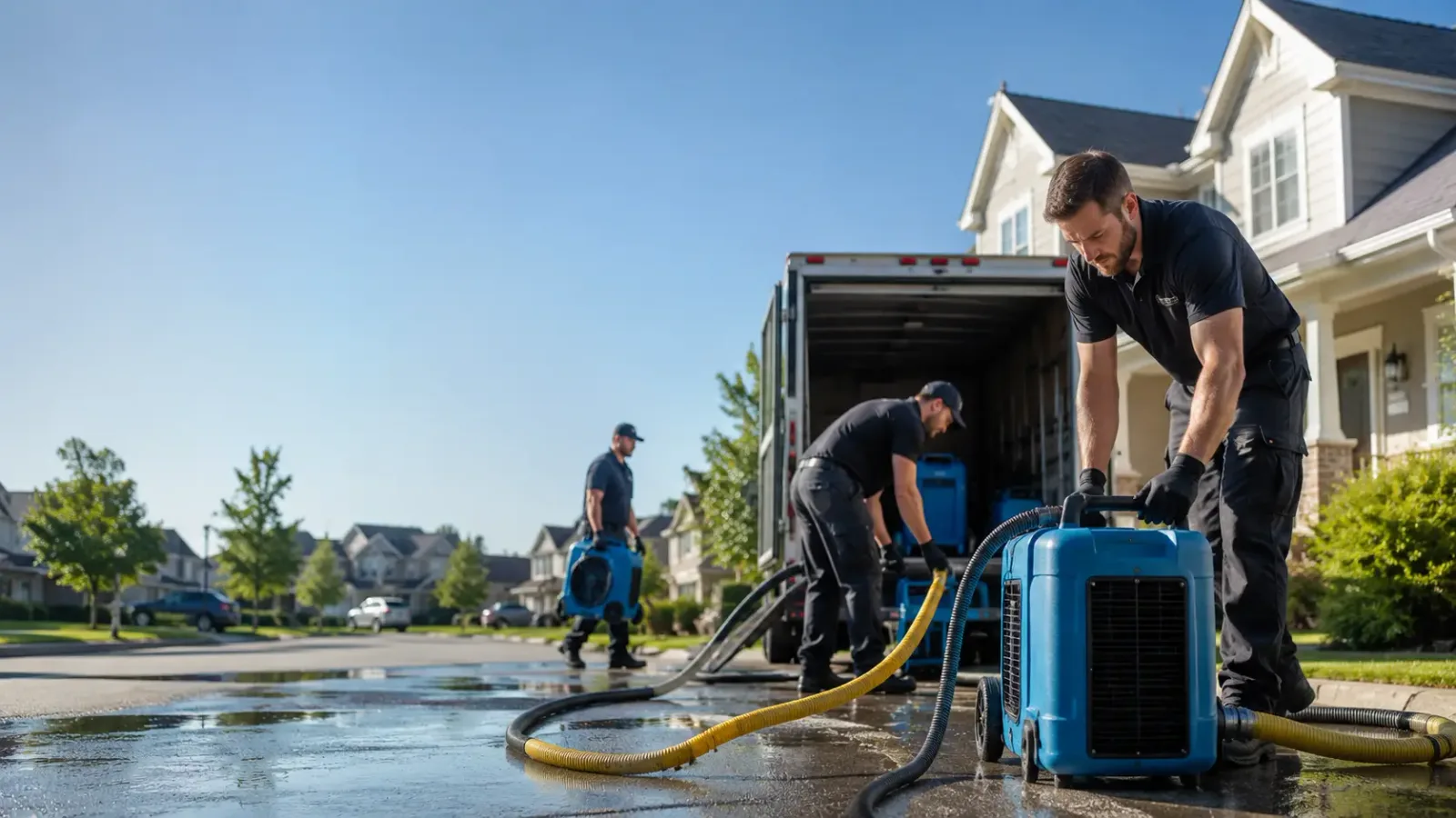 Water Damage Mitigation in Rachel, WV